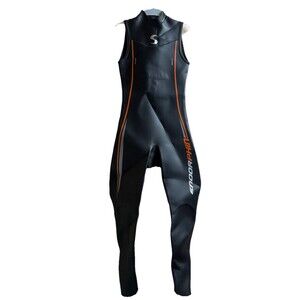 Mens Synergy Endorphin BioAlign Triathlon Black Wetsuit Sleeveless Size M3